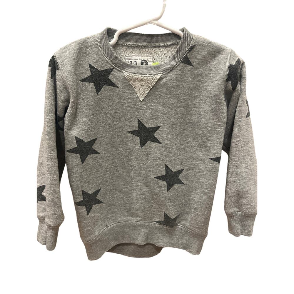 2-3T Nununu ⭐️Star Crewneck Sweatshirt